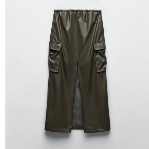 Zara Dresses & Skirts - Zara Cargo Skirt